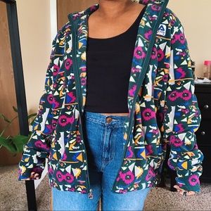 Retro FILA Fleece Jacket